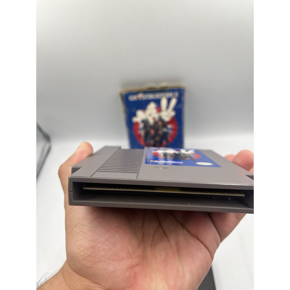 Ghostbusters II 2 - Nintendo NES - Complete - Tested - Authentic - Picture 4 of 15